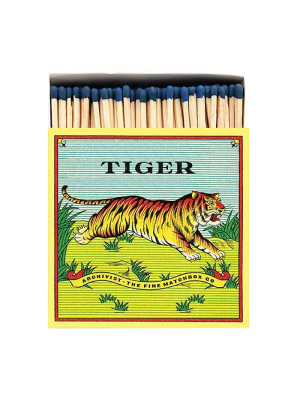 Running Tiger Matchbox