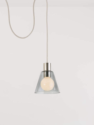 Aio 6in Cone Plug-in Pendant