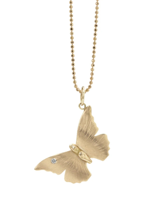 Julez Bryant 14k Gold Anna Baby Butterfly