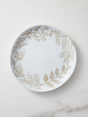 Richmond Salad Plate - Wax Resist