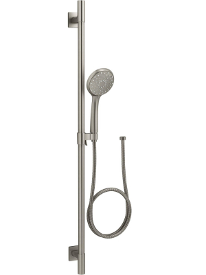 Kohler K-99899 Awaken 2.0 Gpm Multi-function Slidebar Hand Shower All-in-one Kit - Vibrant Brushed Nickel