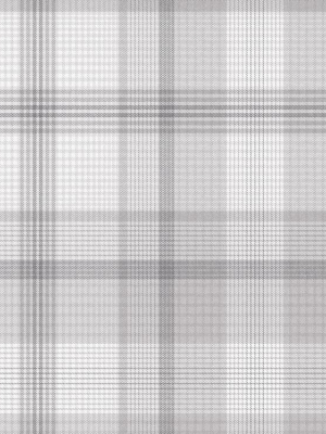 Heritage Plaid Wallpaper In Grey From The Exclusives Collection By Graham & Brown