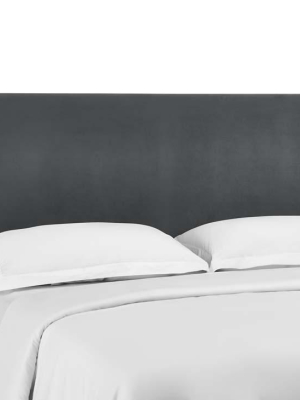 Kara Twin Upholstered Performance Velvet Headboard