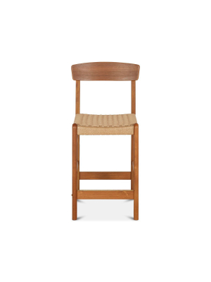 Raholt Rope Counter Stool