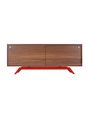 Elko Credenza - Walnut