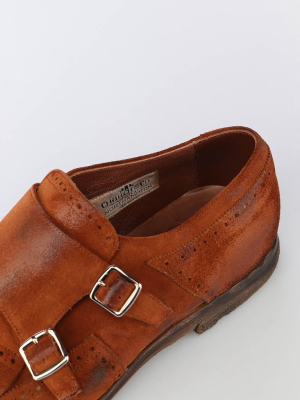 Church's Fringed Buckled Loafers