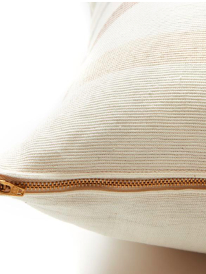 Condessa Stripe Pillow - Lumbar