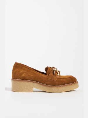 Sandra Heeled Loafers