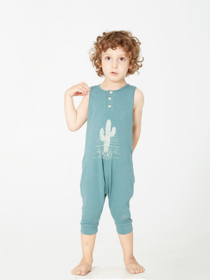 Jumpsuit Admiral Togo Turquoise