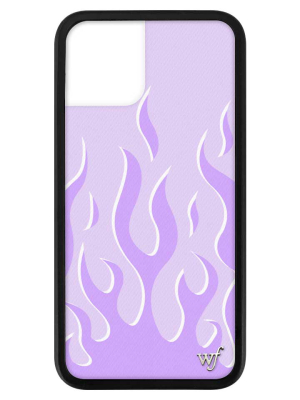 Flames Iphone 11 Pro Case | Lavender