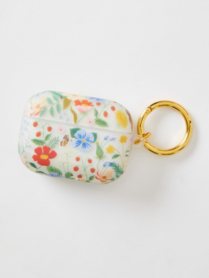 Rifle Paper Co. Strawberry Fields Airpods Pro Case