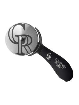 Mlb Colorado Rockies Pizza Cutter