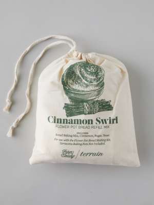 Flower Pot Bread Mix Refill, Cinnamon Swirl