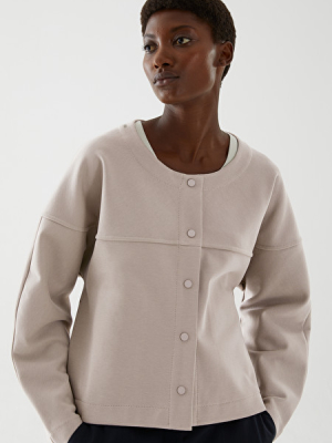 Relaxed Cotton-mix Jacket