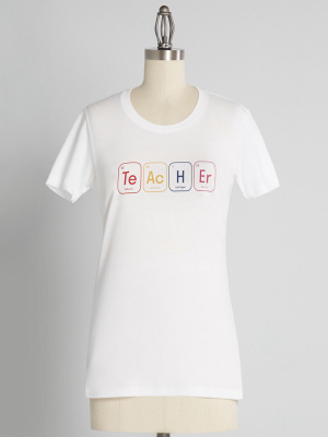 Chemistry Teacher Graphic Tee