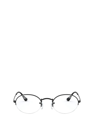 Ray-ban Oval Gaze Glasses