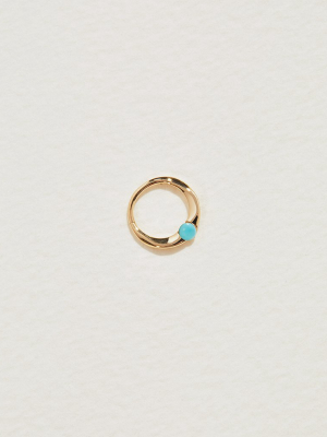 8mm Floating Turquoise Clicker