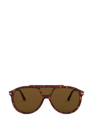 Persol Pilot Frame Sunglasses