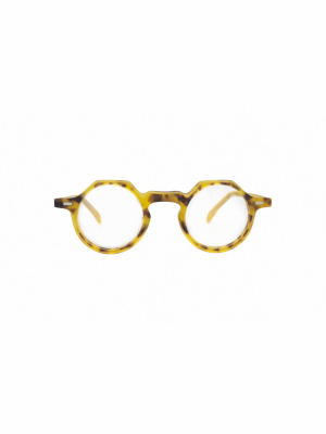 Lesca Yoga Round Frame Glasses