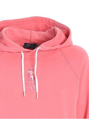 Polo Ralph Lauren Logo Embroidered Hoodie