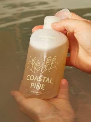 Coastal Pine Body Wash