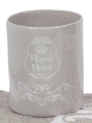 Royal Hotel Wastebasket Taupe - Creative Bath