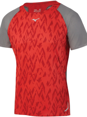 Mizuno Men's Aero Running Tee