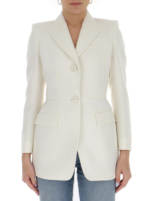 Alexander Mcqueen Peplum Blazer