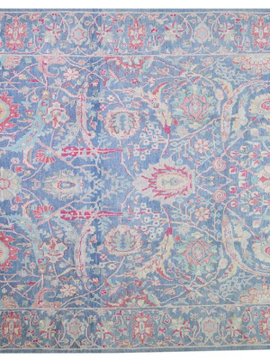 Turkish Oushak Rug 9'8" X 14'4"