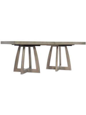 Affinity Rectangular Pedestal Dining Table