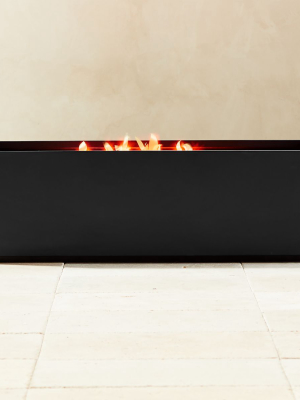 Rectangular Firepit