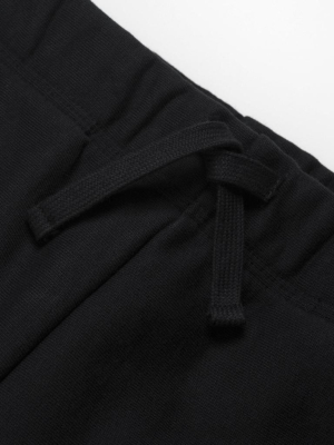 American Script Jogging Pant | Black