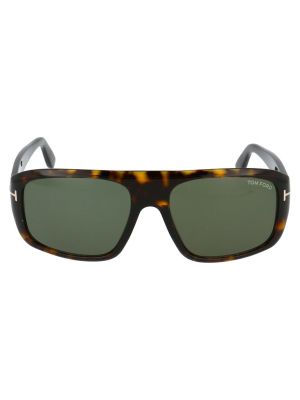 Tom Ford Eyewear Duke Square Frame Sunglasses