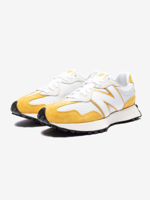 New Balance 327 - White/ Yellow
