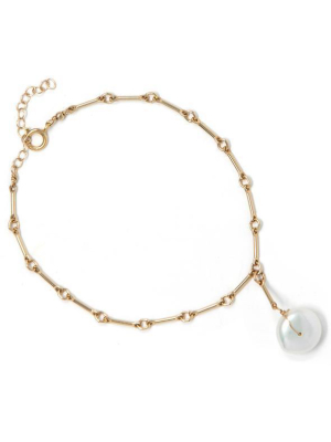 Bar Pearl Bracelet