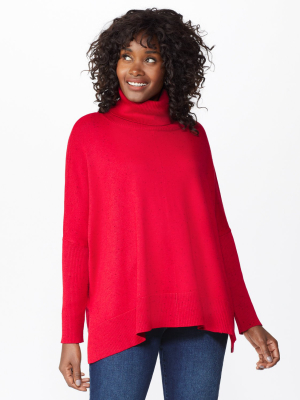 Westport Novelty Turtle Neck Poncho