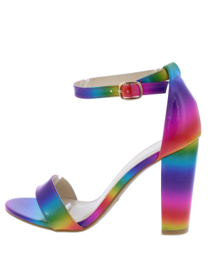 Mania70 Rainbow Women's Heel