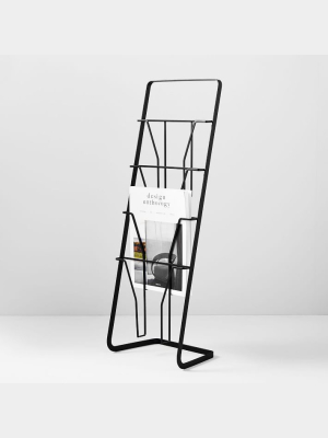 Tower Magazine Racks