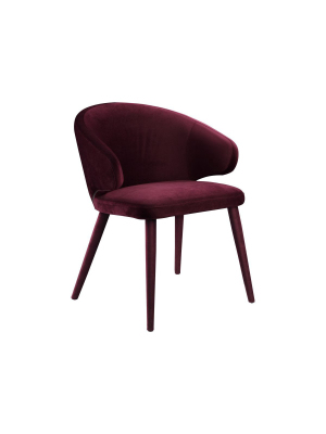 Stewart Dining Chair Purple