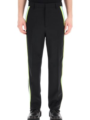 Valentino Side-stripe Trousers