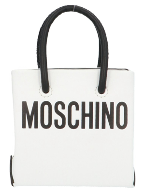 Moschino Micro Shopper Crossbody Bag