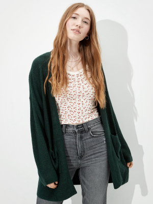 Ae Oversized Dreamspun Cardigan