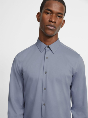 Sylvain Shirt In Structure Knit