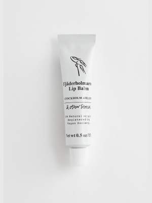 Fjäderholmarna Verbena Lip Balm