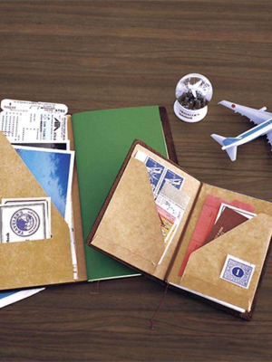 Traveler's Notebook Kraft Folder
