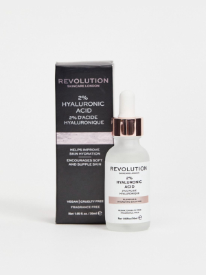 Revolution Skincare Plumping And Hydrating Serum - 2% Hyaluronic Acid