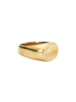 Cleo Ring - Brass