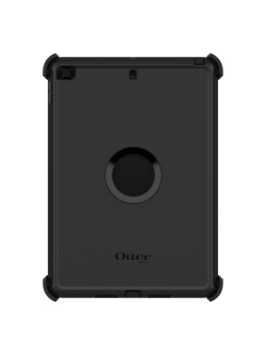 Otterbox Apple Ipad (8th And 7th Gen) Defender Series Pro Case - Black