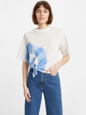 Luna Knotted Tee Shirt