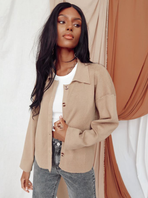 Melrose Mud Cardigan